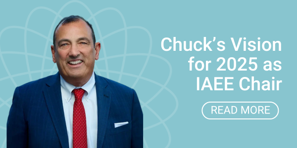 Chuck’s Vision for 2025 as IAEE Chair